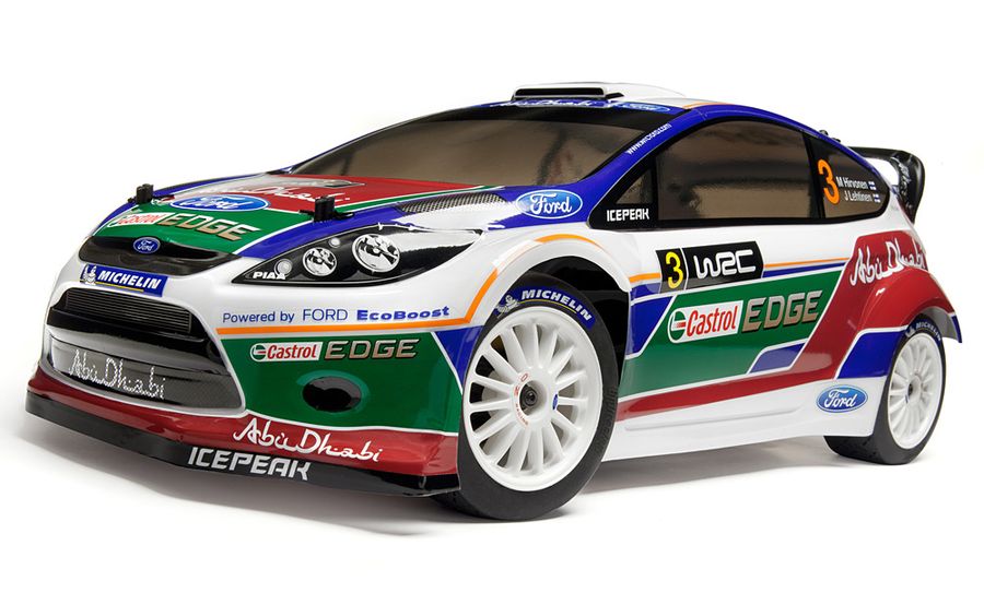    HPI WR8  ( /  2.4GHz /  Ford Fiesta Abu Dhabi Castrol WRC /  )
