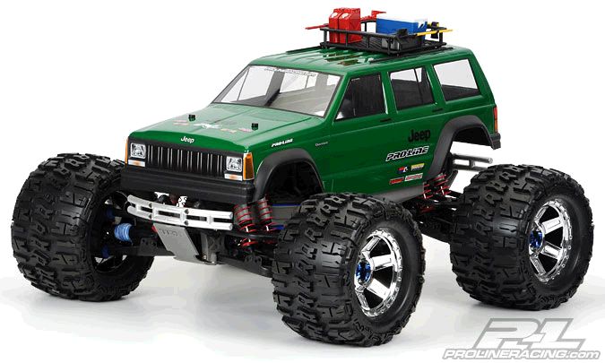   1/8 - 1992 Jeep Cherokee ()