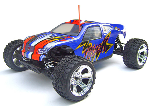   -  / 1:10 /  BS937AT (OS) / Off-Road Monster / 4WD / OS.18 / RTR / 2.4G /   /  /
