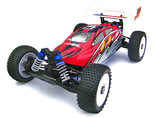 1:8 Off-Road Buggy 4WD, RTR, 2.4G