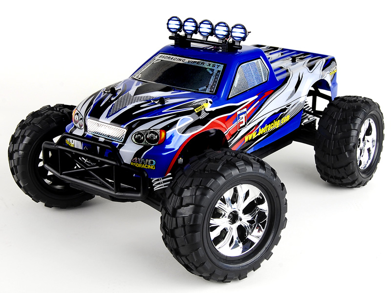    / 1:10 / Off-Road Monster Truck / 4WD / Brushed / RTR / 2.4G /  /  /  /   /