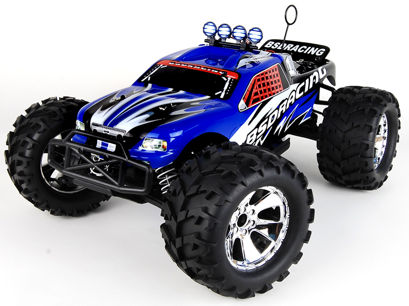    / 1:8 / Off-Road Monster Truck / 4WD /  / OS.21 /  / 2.4G /  /  / (BS801T) /