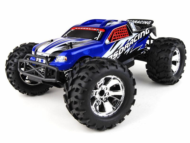    / 1:8 / Off-Road Monster Truck / 4WD /   OS.21 /   / 2.4G / / BS801T /