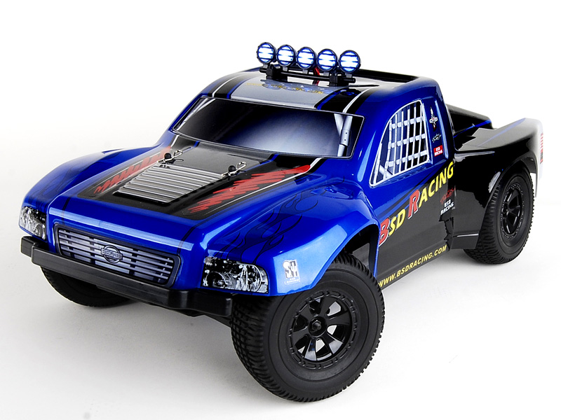 1:8 Off-Road Short Course 4WD, Brushless, RTR, 2.4G, Waterproof, Light system