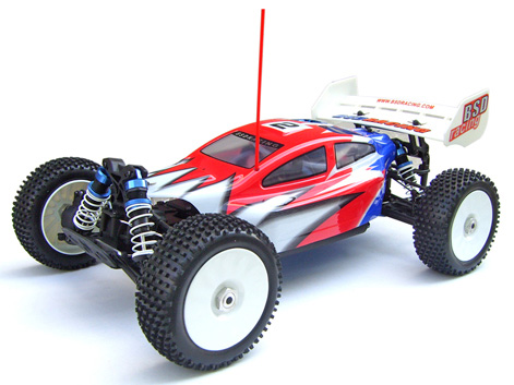 1:8 Off-Road Buggy 4WD, OS.21, RTR, 2.4G, Waterproof