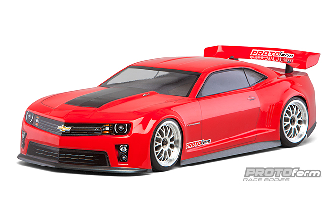  1/10 - Chevy Camaro ZL1 Clear Body for 190