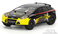   1/8 - 2012 Ford Focus ST Clear body for Slash 2wd, Slash 4x4, SC10 & SC10 4x4 (with extended body posts)