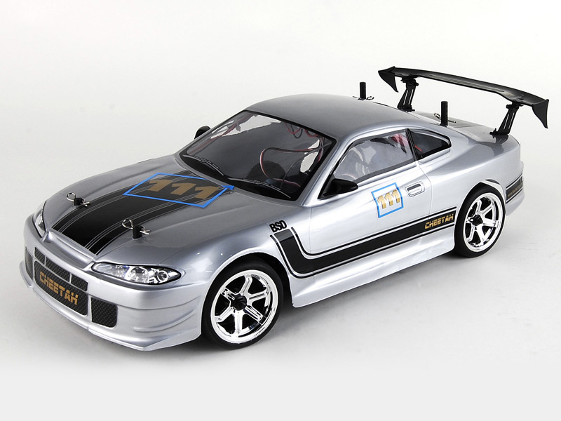     /1:10 / On-Road Drift car (Carbon) / 4WD/  Brushed/    / 2.4G /  /