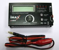   - LiPo/Li-Ion/LiFe ( 11-15V DC) IMAX charger SKyRC