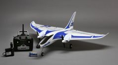 Модель самолёта HobbyZone Delta Ray (электро / аппаратура 2.4GHz / готовый комплект)