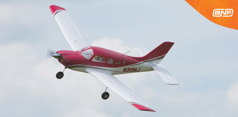 Модель самолёта ParkZone Archer (электро / бесколлекторная система / без аппаратуры)