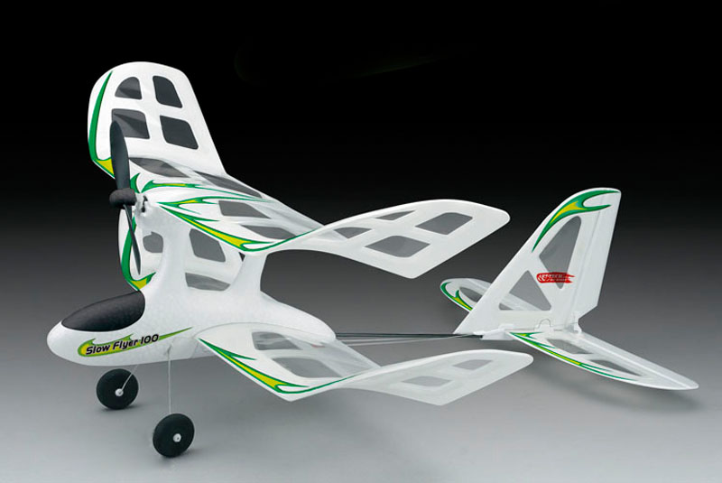 Модель самолёта Art-Tech Sliw Flyer 100 (электро / аппаратура 2.4GHz / готовый комплект) - Магазин радиоуправляемых моделей Hobbystart.ru
