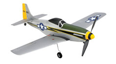 Модель самолета ParkZone Ultra Micro P-51(электро / без аппаратуры)