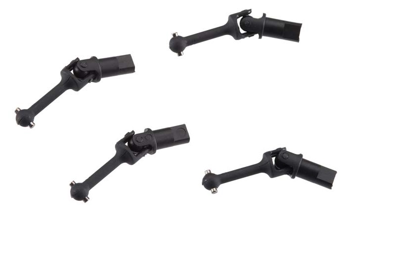 Traxxas Driveshaft Assembly Front/Rear (4)
