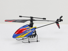 Однороторный мини-вертолет, 4ch+GYRO, 2.4G