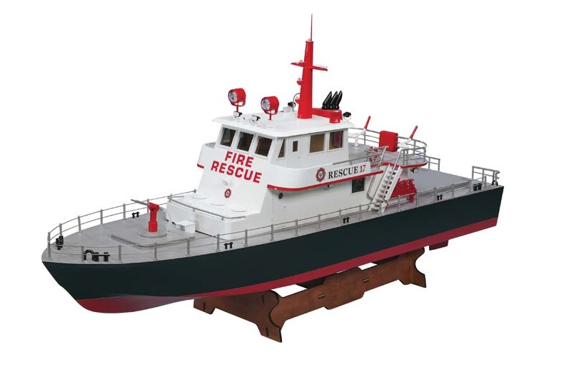   Aquacraft Rescue 17 RC Fireboat ( /   /  2.4GHz /  )
