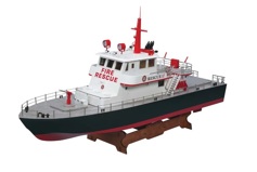 Модель катера Aquacraft Rescue 17 RC Fireboat (электро / водяная пушка / аппаратура 2.4GHz / готовый комплект)