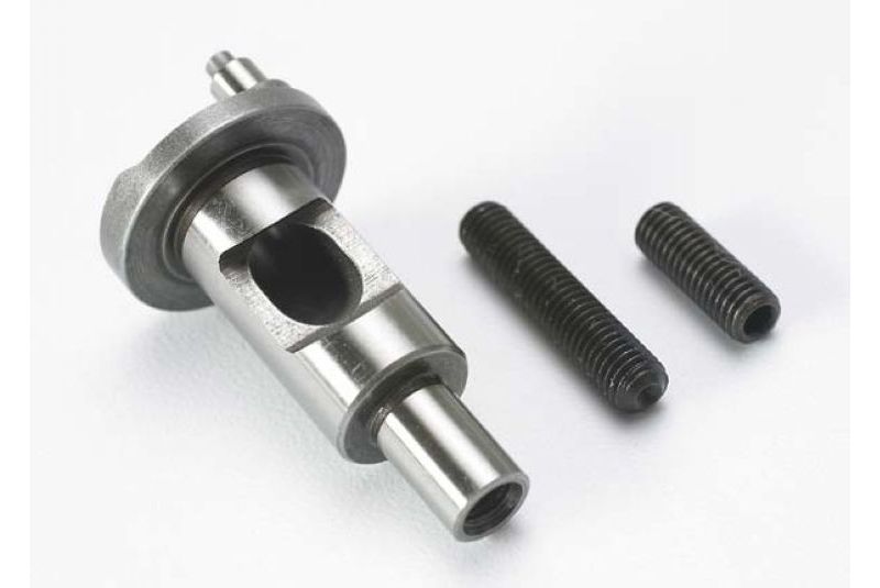 Crankshaft, multi-shaft (for engines w/ starter) (with 5x15mm &amp; 5x25mm inserts for short and sta