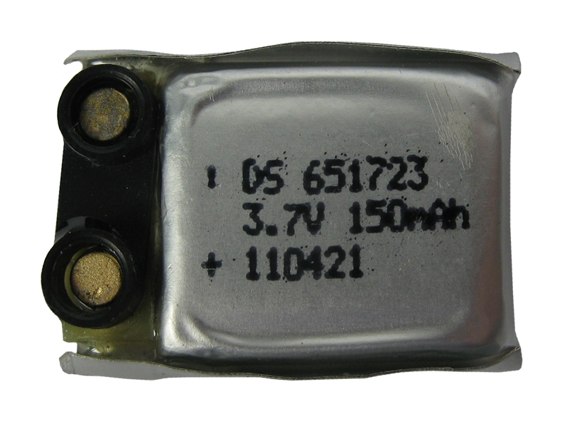 Аккумулятор Li-Po 3.7V/150mAh для Snap