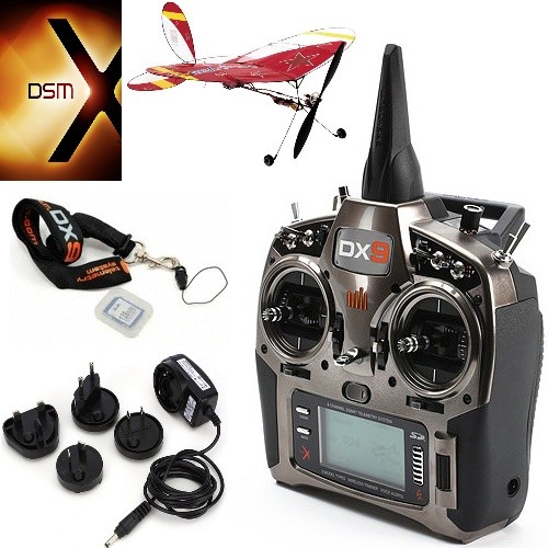 Spektrum DX9 , 9 каналов (самолеты, вертолеты, квадрокоптеры)