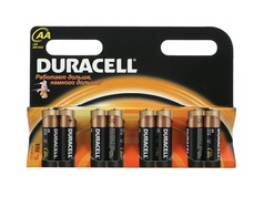 Батарейки АА 1.5В Duracell (1шт)