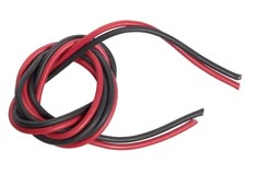 Silicone Wire 18AWG black/red