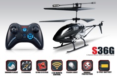 SYMA S36 3CH helicopter with GYRO