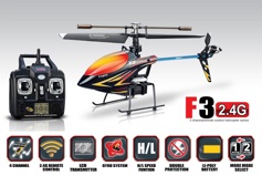 SYMA F3 4CH helicopter with GYRO