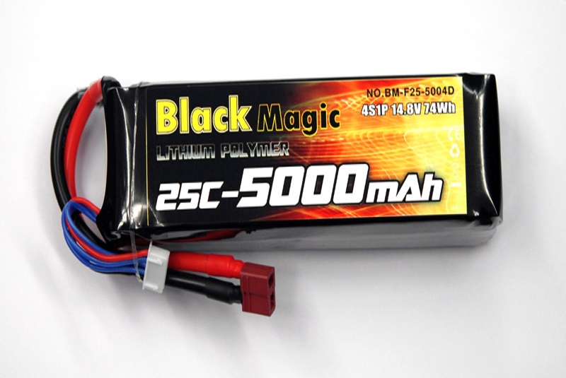 BlackMagic 5000-4S (14,8V) 25C
