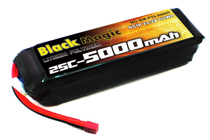 BlackMagic 5000-6S (22,2V) 25C
