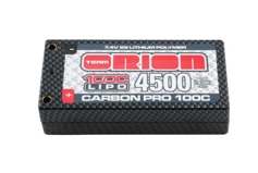 Carbon Pro Team Orion LiPo 7,4В(2s) 4500mAh 100C Hard Case Tubes