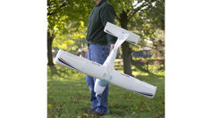 Модель самолёта HobbyZone Glasair Sportsman (электро / бесколлекторная система / готовый комплект)