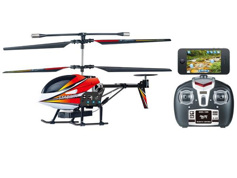 Средний вертолет iHelicopter Stability, 3ch+GYRO, 2.4G (трансляция видео на устройства с iOS)