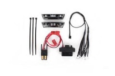 Complete LED Light Kit (Red) (2) (1/16 E-Revo)