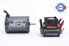 Бесколлекторная система Team Orion Combo Neon 17 (motor R10 Sport controller Deans)