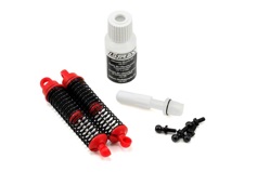 Shocks, oil-filled (assembled with springs) (2)