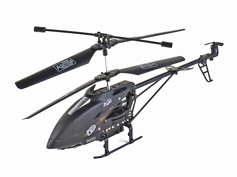 Средний вертолет Flight с видеокамерой, 3ch+GYRO, 2.4G