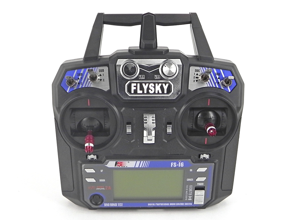 Система радиоуправления 6-канальная FlySky I6+IA6