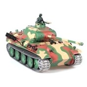 Радиоуправляемый танк Heng Long German King Tiger PRO 1:16 3888-1 PRO гусеницы металл, дым  (Пневмо)