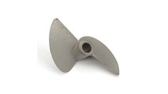 Винт гребной (сталь) - 1.6" x 2.5" Stainless Steel Propeller