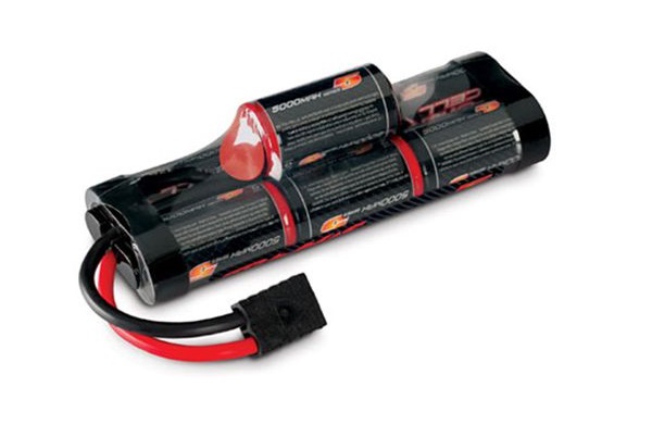 Battery, Series 5 Power Cell, 5000mAh (NiMH, 7-C hump, 8.4V)