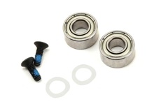 Rebuild kit, Velineon 380 (4x9x4mm ball bearings (2), 2x6mm CCS (with threadlock) (2), front shims (