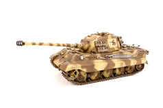Радиоуправляемый танк VSTank King Tiger 1:24 2.4GHz с пневматической пушкой (коричневый камуфляж)
