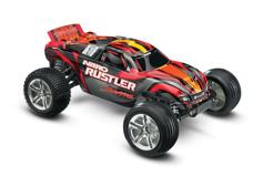 1/10 GP 2WD Nitro Rustler TQ RTR+ NEW Fast Charger