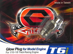 Turbo Glow Plug T6 (Cold)