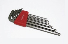 Hex Ball Wrenches