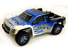 ARRMA Fury 2WD RTR электро Шорт-корс трак 1:10 2.4GHz (синий) влагозащита