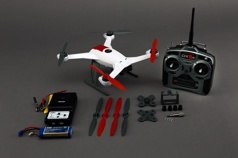 Blade 350 QX3 с системой GPS (технология SAFE)