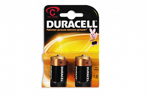 Duracell Батарея "C" (1шт)