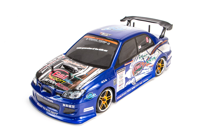     HSP Drift Flying Fish 1 Top 4WD RTR  1:10 2.4G - 94123TOP